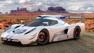 Scuderia Cameron Glickenhaus Plans to Build Road Legal Versions of This SCG 007 LMP1 to Help Conquer Le Mans